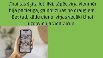 Presentations 'Pasaka par meitenīti Līnu', 6.