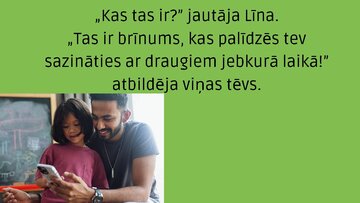 Presentations 'Pasaka par meitenīti Līnu', 7.