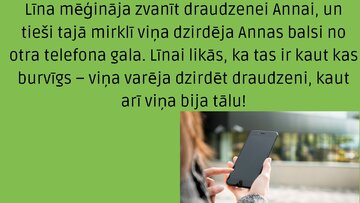 Presentations 'Pasaka par meitenīti Līnu', 8.