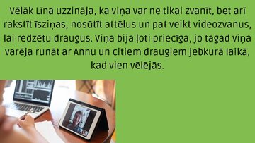 Presentations 'Pasaka par meitenīti Līnu', 9.