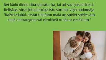 Presentations 'Pasaka par meitenīti Līnu', 10.