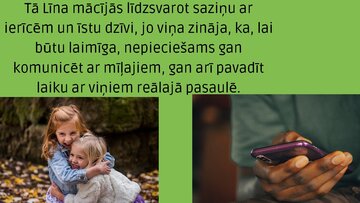 Presentations 'Pasaka par meitenīti Līnu', 11.