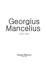 Summaries, Notes 'Georgs Mancelis', 1.