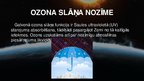 Presentations 'Ozona slānis, ozona slāņa noārdīšanās', 6.