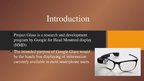 Presentations 'Modern Technology: Google Glasses', 3.