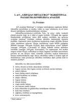 Research Papers 'A/S "Liepājas Metalurgs" konkurētspēja Latvijas un pasaules tirgos', 18.