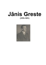 Summaries, Notes 'Jānis Greste', 1.