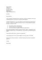 Samples 'Application Letter and Email Samples', 1.
