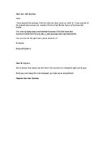 Samples 'Application Letter and Email Samples', 2.