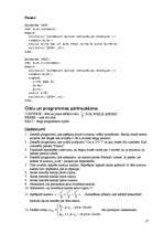Summaries, Notes 'Programma "Pascal"', 17.