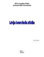 Research Papers 'Latvijas komerctiesību attīstība', 1.