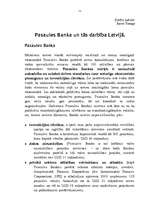 Research Papers 'Pasaules Banka un tās darbība Latvijā', 1.