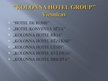 Presentations 'Kolonna Hotel Group', 8.