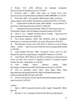 Research Papers 'Starptautisko noziegumu pierādījumu tiesiskie aspekti', 27.