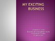 Presentations 'My Exciting Delta Business', 1.