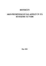 Research Papers 'Ako piemineklis Salaspilī', 1.