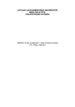 Summaries, Notes 'Lobītā finiera plātņu ražošana', 1.