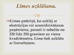 Summaries, Notes 'Lobītā finiera plātņu ražošana', 22.
