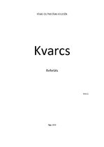 Research Papers 'Kvarcs', 1.