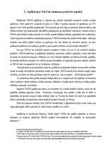 Research Papers '“TikTok” ietekme uz X skolas vidusskolēnu pašizpausmi, identitātes veidošanos un', 8.