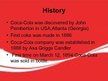 Presentations 'The Coca - Cola Company', 5.