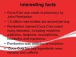 Presentations 'The Coca - Cola Company', 13.