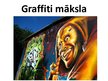 Presentations 'Grafiti māksla', 1.