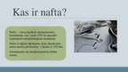 Presentations 'Darba resursi - nafta', 2.