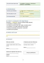 Samples 'Rīkojums par darbinieka nosūtīšanu', 4.