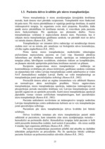 Term Papers 'DZĪVES KVALITĀTE PACIENTIEM AR NIERU TRANSPLANTĀCIJU', 25.