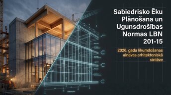 Presentations 'Sabiedrisko ēku plānošana un ugunsdrošības normas', 1.