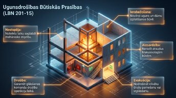 Presentations 'Sabiedrisko ēku plānošana un ugunsdrošības normas', 3.