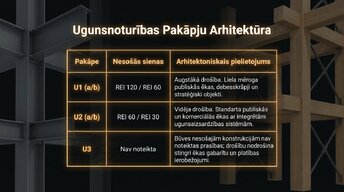 Presentations 'Sabiedrisko ēku plānošana un ugunsdrošības normas', 5.