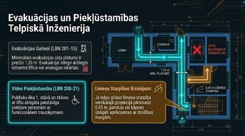 Presentations 'Sabiedrisko ēku plānošana un ugunsdrošības normas', 8.