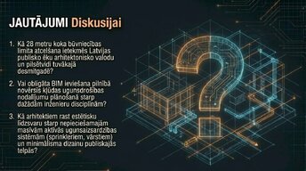 Presentations 'Sabiedrisko ēku plānošana un ugunsdrošības normas', 13.