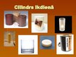 Presentations 'Konuss, cilindrs, lode', 9.