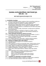 Samples 'Darba aizsardzības instrukcija metinātājam būvobjektos', 1.