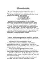 Research Papers 'Godi latviešu folklorā', 11.
