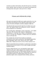 Research Papers 'Auto tirdzniecība Latvijā', 7.