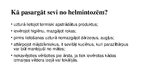 Presentations 'Helmintu izraisītās slimības un to izplatība Latvijā', 16.