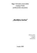 Research Papers 'Norēķinu kartes', 1.