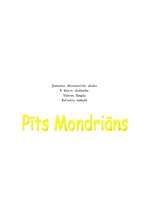 Research Papers 'Pīts Mondriāns', 1.