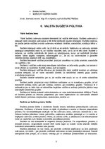 Research Papers 'Budžets', 8.
