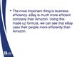 Presentations 'Amazon and eBay Marketing Compare', 20.