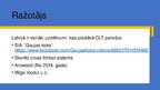 Presentations 'Krustām līmēti masīvkoka paneļi', 9.