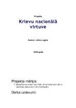Research Papers 'Krievu nacionālā virtuve', 1.