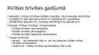 Presentations 'Rīcības brīvība, samērīgums un nenoteiktais tiesību jēdziens', 5.