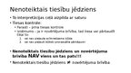 Presentations 'Rīcības brīvība, samērīgums un nenoteiktais tiesību jēdziens', 9.