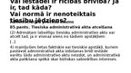 Presentations 'Rīcības brīvība, samērīgums un nenoteiktais tiesību jēdziens', 15.