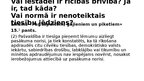 Presentations 'Rīcības brīvība, samērīgums un nenoteiktais tiesību jēdziens', 16.